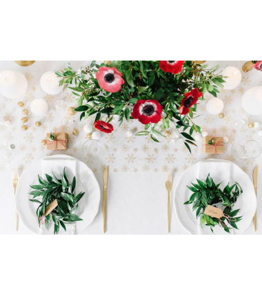 Świeca kula 8 cm - biała matowa - 1 sztuka