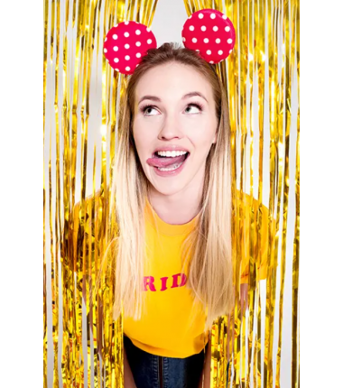 Kurtyna złota - 90x250cm