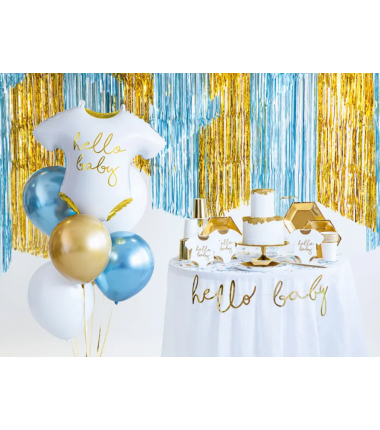 Kurtyna złota - 90x250cm