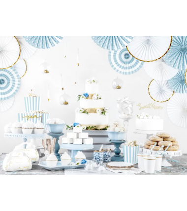 Konfetti Kółka - Jasnoniebieskie