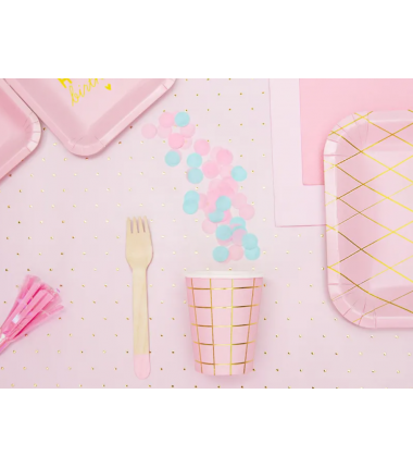 Konfetti Kółka - Jasnoniebieskie