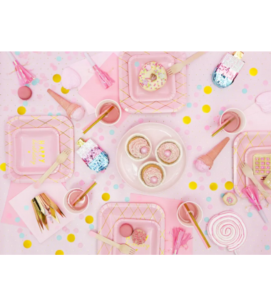 Konfetti Kółka - Jasnoniebieskie