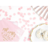 Konfetti Kółka - Jasnoróżowe