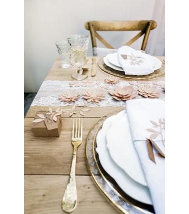 Pudełeczka z zawieszką kwadratowe eco - 10 szt