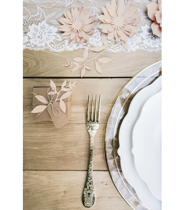 Pudełeczka z zawieszką kwadratowe eco - 10 szt