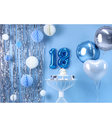 Kula Honeycomb biała 20 cm - 1 sztuka