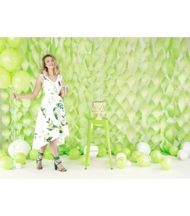 Kula Honeycomb biała 20 cm - 1 sztuka