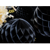 Kula Honeycomb czarna 10 cm - 1 sztuka