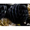 Kula Honeycomb czarna 10 cm - 1 sztuka