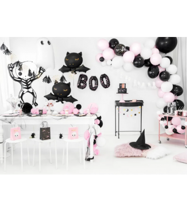 Kula Honeycomb czarna 20 cm - 1 sztuka