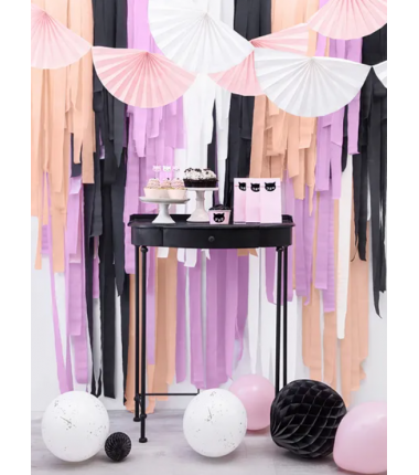 Kula Honeycomb czarna 30 cm - 1 sztuka