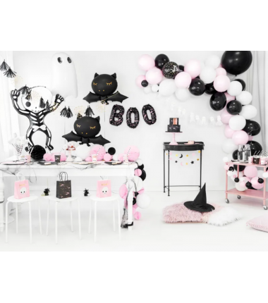 Kula Honeycomb jasnoróżowa 20 cm - 1 sztuka