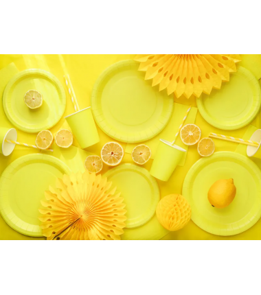 Kula Honeycomb żółta 10 cm - 1 sztuka