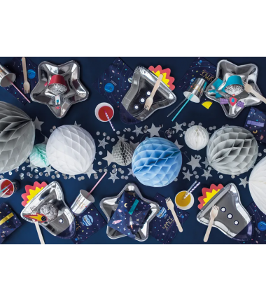 Kula Honeycomb jasnoszara 20 cm - 1 sztuka