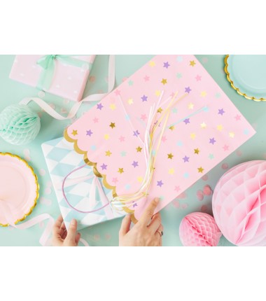 Kula Honeycomb miętowa 10 cm - 1 sztuka