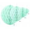 Kula Honeycomb miętowa 20 cm - 1 sztuka