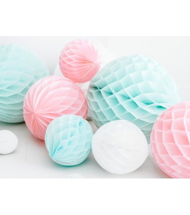 Kula Honeycomb miętowa 20 cm - 1 sztuka