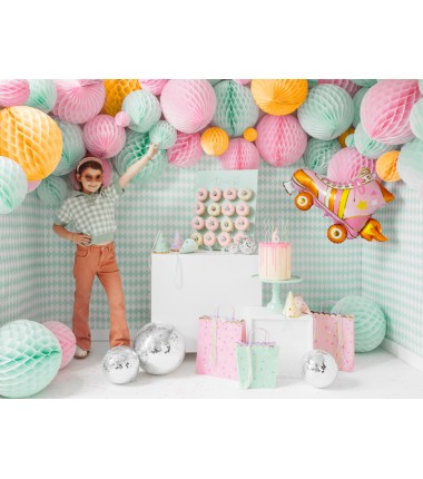 Kula Honeycomb miętowa 20 cm - 1 sztuka