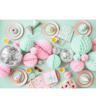 Kula Honeycomb miętowa 20 cm - 1 sztuka