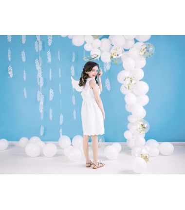 Balon Strong okrągły 1 m - Pastel Pure White - biały