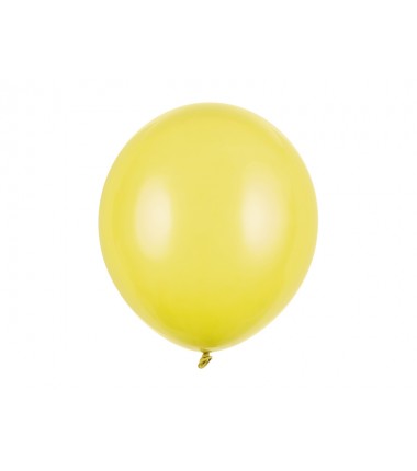 Balony Strong 43 cm miodowe Pastel Honey Yellow - 25 sztuk