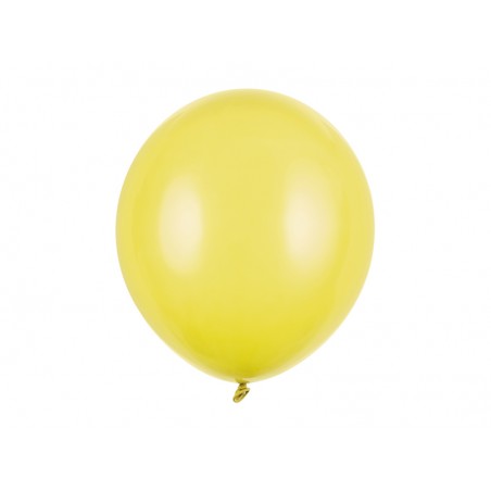 Balony Strong 43 cm miodowe Pastel Honey Yellow - 25 sztuk