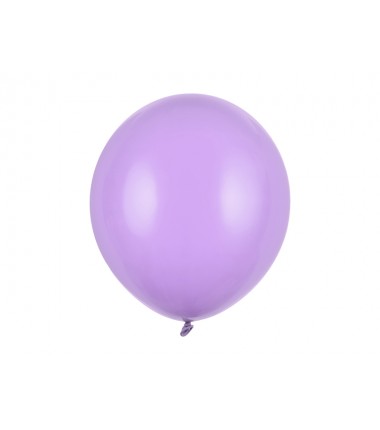 Balony Strong 43 cm lawendowe Pastel Lavender Blue - 25 sztuk