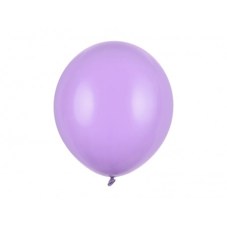 Balony Strong 43 cm lawendowe Pastel Lavender Blue - 25 sztuk