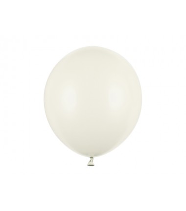 Balony Strong 43 cm kremowe Pastel Light Cream - 25 sztuk