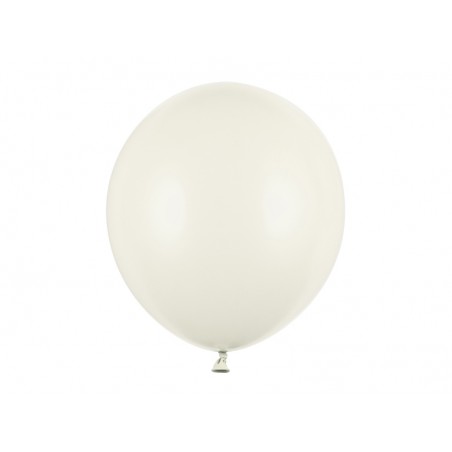 Balony Strong 43 cm kremowe Pastel Light Cream - 25 sztuk