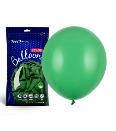 Balony Strong 43 cm emeraldowe Pastel Emerald Green - 25 sztuk