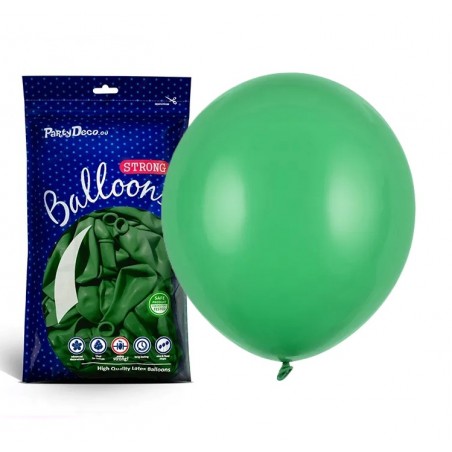 Balony Strong 43 cm emeraldowe Pastel Emerald Green - 25 sztuk