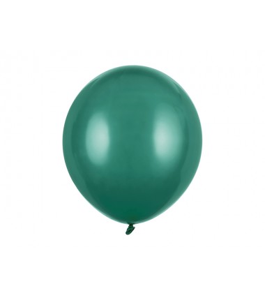 Balony Strong 43 cm butelkowa zieleń Pastel Bottle Green - 25 sztuk