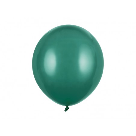 Balony Strong 43 cm butelkowa zieleń Pastel Bottle Green - 25 sztuk