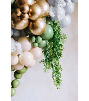 Balony Strong 43 cm alabastrowe Pastel Nude - 25 sztuk