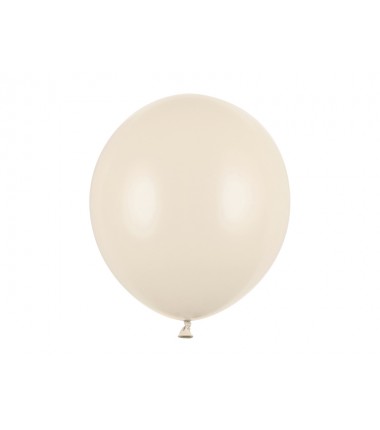 Balony Strong 43 cm alabastrowe Pastel Nude - 25 sztuk