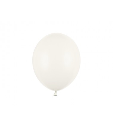 Balony Strong 27 cm złamana biel Pastel Off-white - 10 sztuk