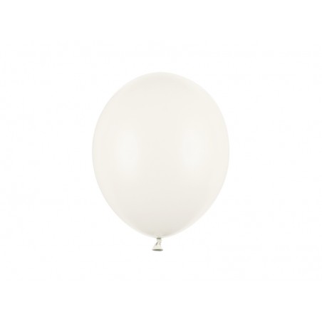 Balony Strong 27 cm złamana biel Pastel Off-white - 10 sztuk