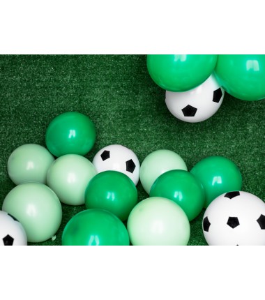 Balony Strong 27 cm zielony Pastel Green - 10 sztuk