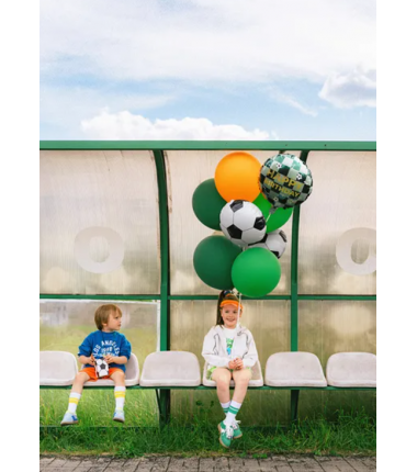 Balony Strong 27 cm zielone Pastel Green - 100 sztuk