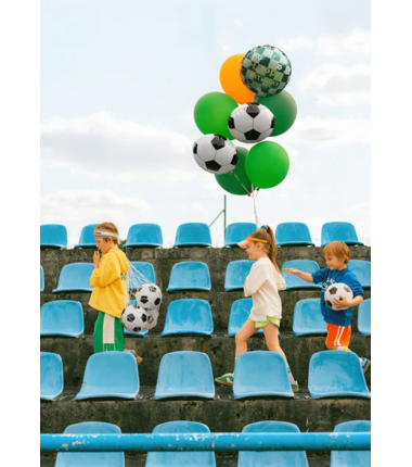 Balony Strong 27 cm zielone Pastel Green - 100 sztuk