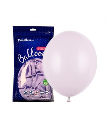 Balony Strong 27 cm wrzosowe Pastel Heather - 100 sztuk