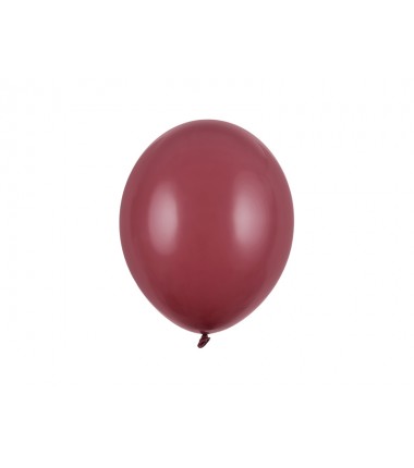 Balony Strong 27 cm śliwkowe Pastel Prune - 10 sztuk