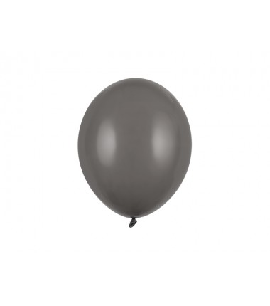 Balony Strong 27 cm szare Pastel Grey - 100 sztuk