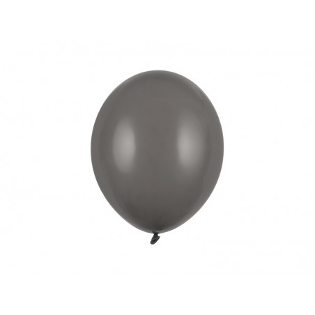 Balony Strong 27 cm szare Pastel Grey - 100 sztuk