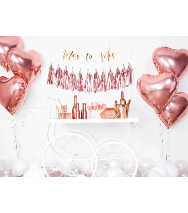 Balony Strong 27 cm przezroczyste Crystal Clear - 10 sztuk