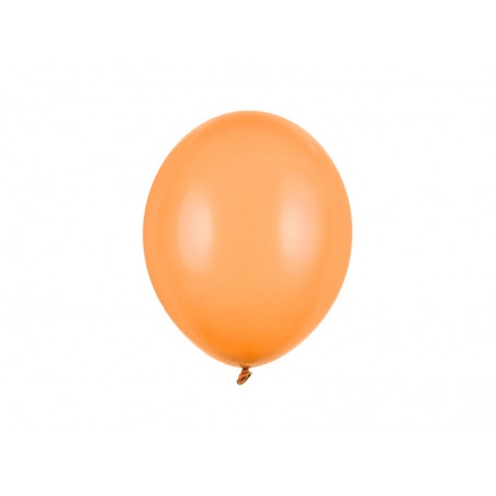 Balony Strong 27 cm pomarańczowe Pastel Brt. Orange - 50 sztuk