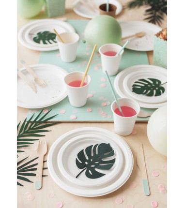 Balony Strong 27 cm pistacjowe Pastel Pistachio - 10 sztuk