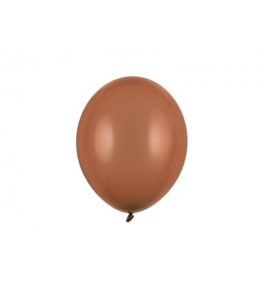 Balony Strong 27 cm Pastel Mocca - 100 sztuk