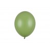 Balony Strong 27 cm oliwkowe Pastel Rosemary Green - 100 sztuk